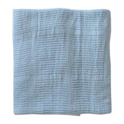 Stime Cellular Blanket 60X90 - Blue
