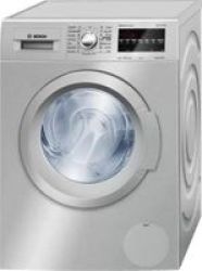 Bosch WAT2848XZA 9KG 14000RPM Front Loader Washing Machine Silver Inox