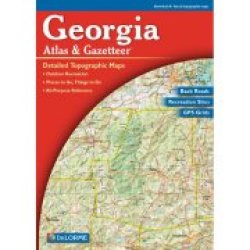 Georgia Atlas And Gazetteer