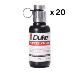 20 X Duke Pepper Storm Kit
