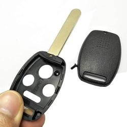 4 Buttons Remote Entry Car Key Case Shell For Accord Honda No Chips Inside Fcc Id OUCG8D-380H-A Ic 850G-G8D380HA
