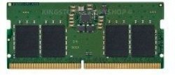 Kingston Technology - KVR48S40BS6-8 DDR5 Notebook So-dimm Valueram 8GB DDR5-4800 Single Rank X4 CL40 - 262PIN 1.1V Memory Module
