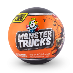 5 Surprise Monster Trucks