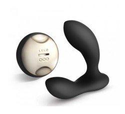 Lelo Hugo Luxurious 6 Speed Vibrating Prostate Massager with Remote Control in Black