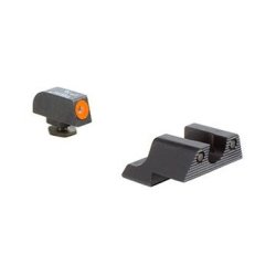 Trijicon Aiming Solutions Trijicon HD Night Sight - 3 Dot Orange For Glock 42 & 43