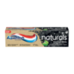 Aquafresh Naturals Charcoal White Fluoride Toothpaste 75ML