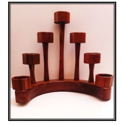 Tenebrae Wooden Candle Stands