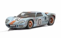 Scalextric Ford GT40 Gulf 10 Weathered