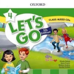 Let& 39 S Go: Level 4: Class Audio Cds Standard Format Cd 5TH Revised Edition
