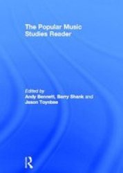 Popular Music Studies Reader