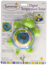 Summer Infant Turtle Digital Temp Tester