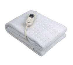 - Tie-down Electric Blanket - All Night Use Single - 150X91CM
