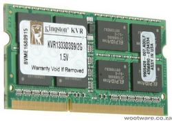 Kingston ValueRam KVR1066D3S7 DDR3-1066 2GB Internal Memory
