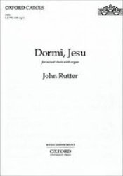 Dormi Jesu - From John Rutter Carols And The Ivy And The Holly Sheet Music Vocal Score