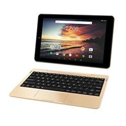 Rca 2017 Viking PRO10 32G 10" Android 6.0 Tablet With Detachable Keyboard Metallic Gray