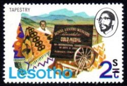 Lesotho - 1980 Surcharges Typo 2s Mnh Sg 402a