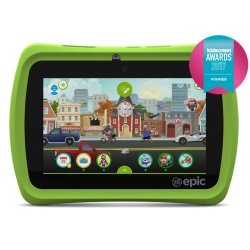 LeapFrog Epic Tablet For Kids - Green