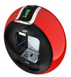 Nescafe Dolce Gusto Circolo Capsule Coffee Machine in Red