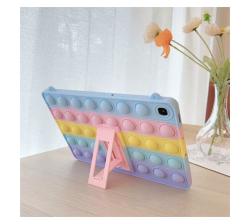 Kids Protective Silicone Pop It Cover For Samsung Galaxy Tab A7 10.4