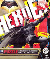 Dc Comics Batman V Superman Heroes? 100 Piece Puzzle - 9.1" X 10.3