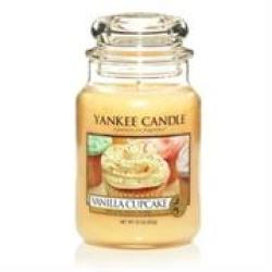 Yankee Candle Vanilla Cupcake Large Jar Retail Box No Warranty product Overview this Large Vanilla Cupcake Yankee Jar Candle Is A Stylish And Traditional Candle Design