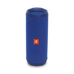 JBL Flip 4 Portable Bluetooth Speaker in Blue