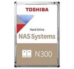 Toshiba N300 6TB Nas 3.5 Sata Hard Drive 1 Year Warranty product Overviewthe N300 Nas Hard Drive Is Built For Reliable 24 7 Operation In