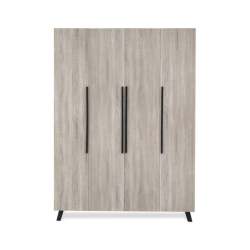 Bursa 4 Door Wardrobe