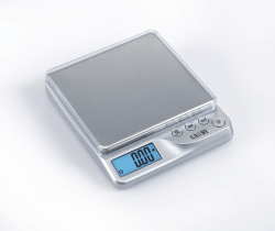 CAMRY - Electronic Kitchen Scale - Silver