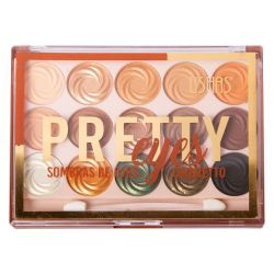 Highlighter And Tan 15 Colours Eye Palette