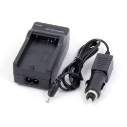 Car & Desktop Battery Charger For Canon Nb-2lh Nb2lh Battery