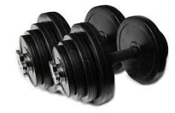 Brand New 40KG Dumbbell Set Weights