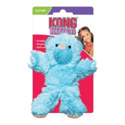 Rogz Kong Plush Teddy Bear Kitten Toy