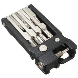 19 In1 Portable Multi Repair Tools Kit Hex Key Screwdriver Wrench