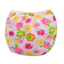 Hot New Baby Print Washable Cloth Diaper Nappy Cover Without Insert