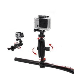 Exinnos Cycling Nstar Bike Handlebar Mount For Go Pro Sjcam Xiaoyimi And Other Action Cameras Shockproof - Sport Camera & Camcorder - Sport Camera Accessories