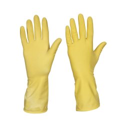 Household Gloves Yellow