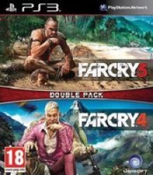 Abby Games Far Cry 3 & Far Cry 4 Playstation 3