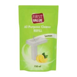 Apc Refill Pouch Lemon 750 Ml
