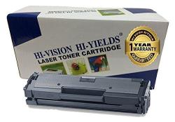 HI-VISION HI-YIELDS Compatible Toner Cartridge Replacement For Samsung MLT-D111S Black 1 Pk