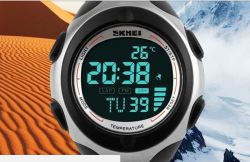 Skmei 1080 Temperature Sport Smart Health Man And Lady Watches