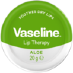 Vaseline Aloe Lip Therapy 20G