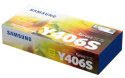 Samsung CLT-Y406S Yellow Toner