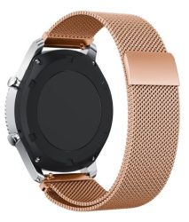 Milanese Loop For Samsung S3 Frontier & Classic Watch - Rose Gold