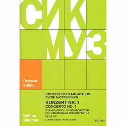 Shostakovich: Cello Concerto No. 1 Op. 107