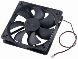 120MM Fan With XH2.54 - 2 Pin Connector