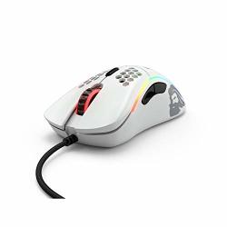 Glorious PC Gaming Race Model D Lightweight Ergonomic Gaming Mouse - Matte White Edition
