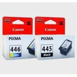 Canon PG-445 & CL-446 Ink Cartridges Multi-pack