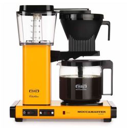 Technivorm Moccamaster Kbg Select Filter Coffee Machine - Yellow Pepper