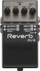 Bose Boss RV-6 Reverb Effects Pedal